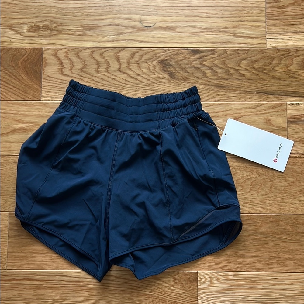 Women's Navy Blue Shorts